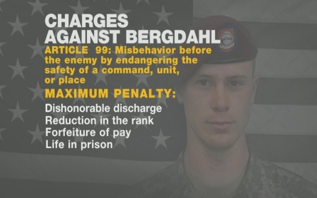 US Army formally accuses Bowe Bergdahl of desertion, misbehavior